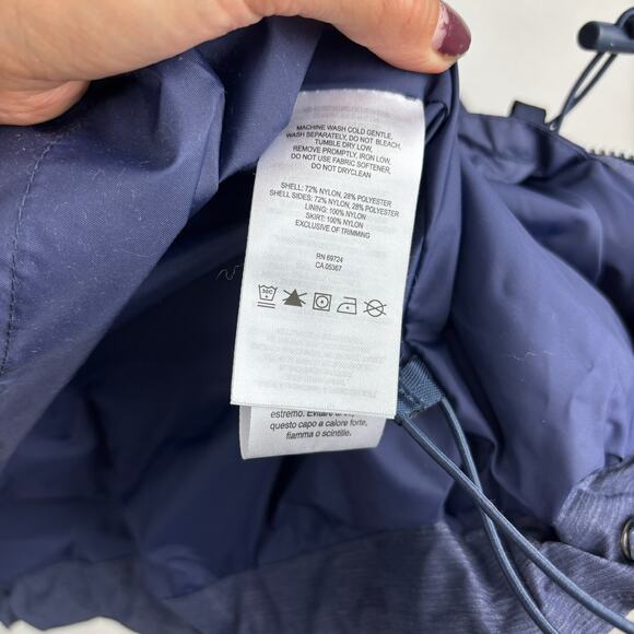 GORPCORE Rain Jacket – Columbia Navy Double Pocket Outdoor Shell – XS - Picture 6 of 8